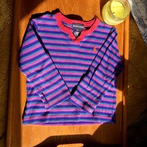 Vintage Ralph Lauren Girls Long-sleeve